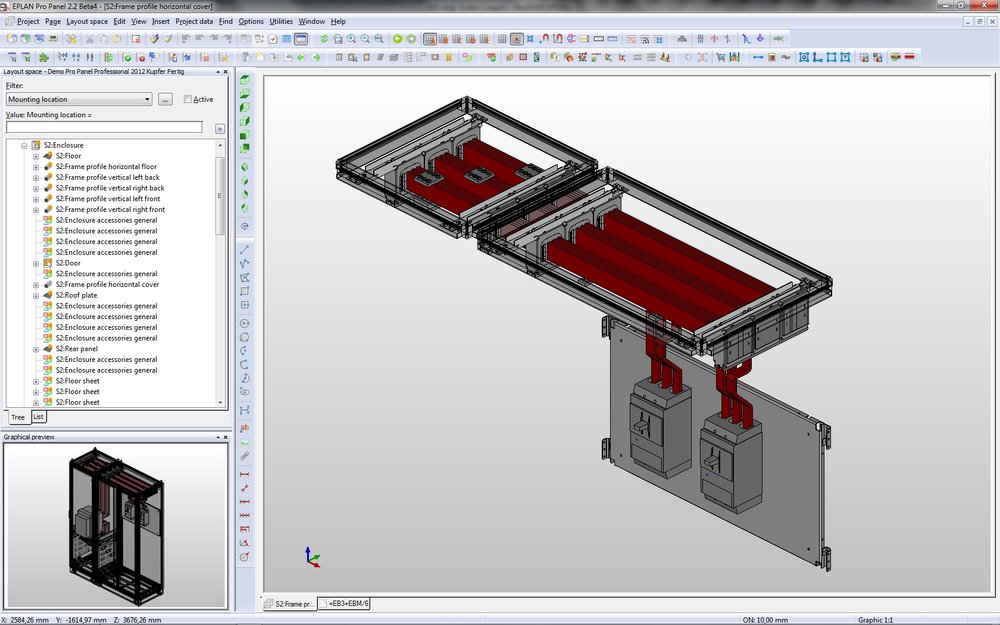 Nouveau module « Cuivre » pour EPLAN Pro Panel Professional